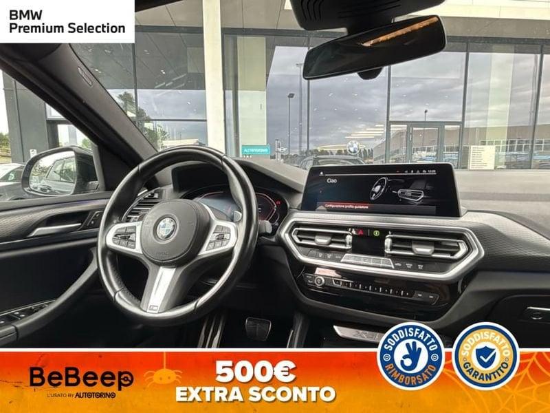 BMW X4 XDRIVE30D MHEV 48V MSPORT 286CV AUTO
