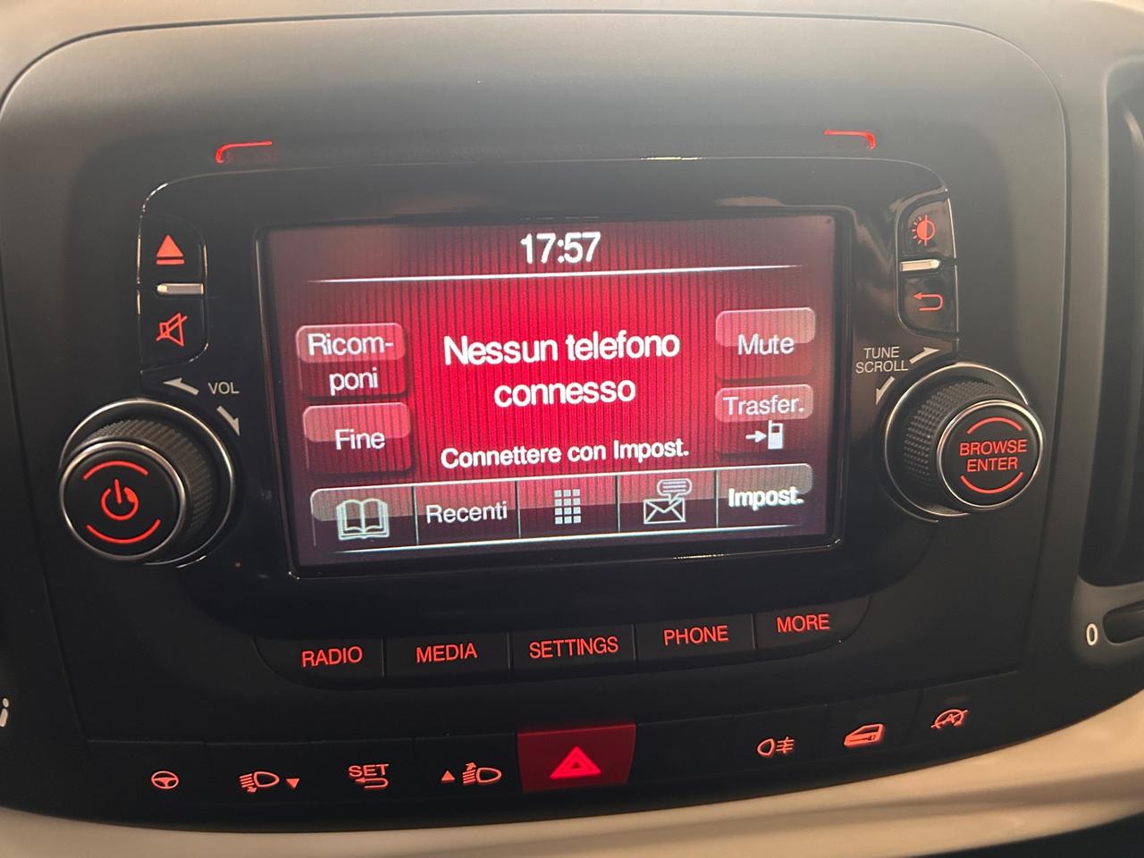 Fiat 500L Lounge 1300 multijet 115000 km