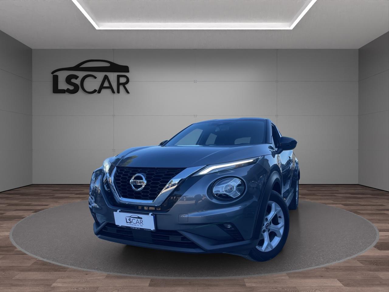 Nissan Juke 1.0 dig-t N-Connecta 114cv dct