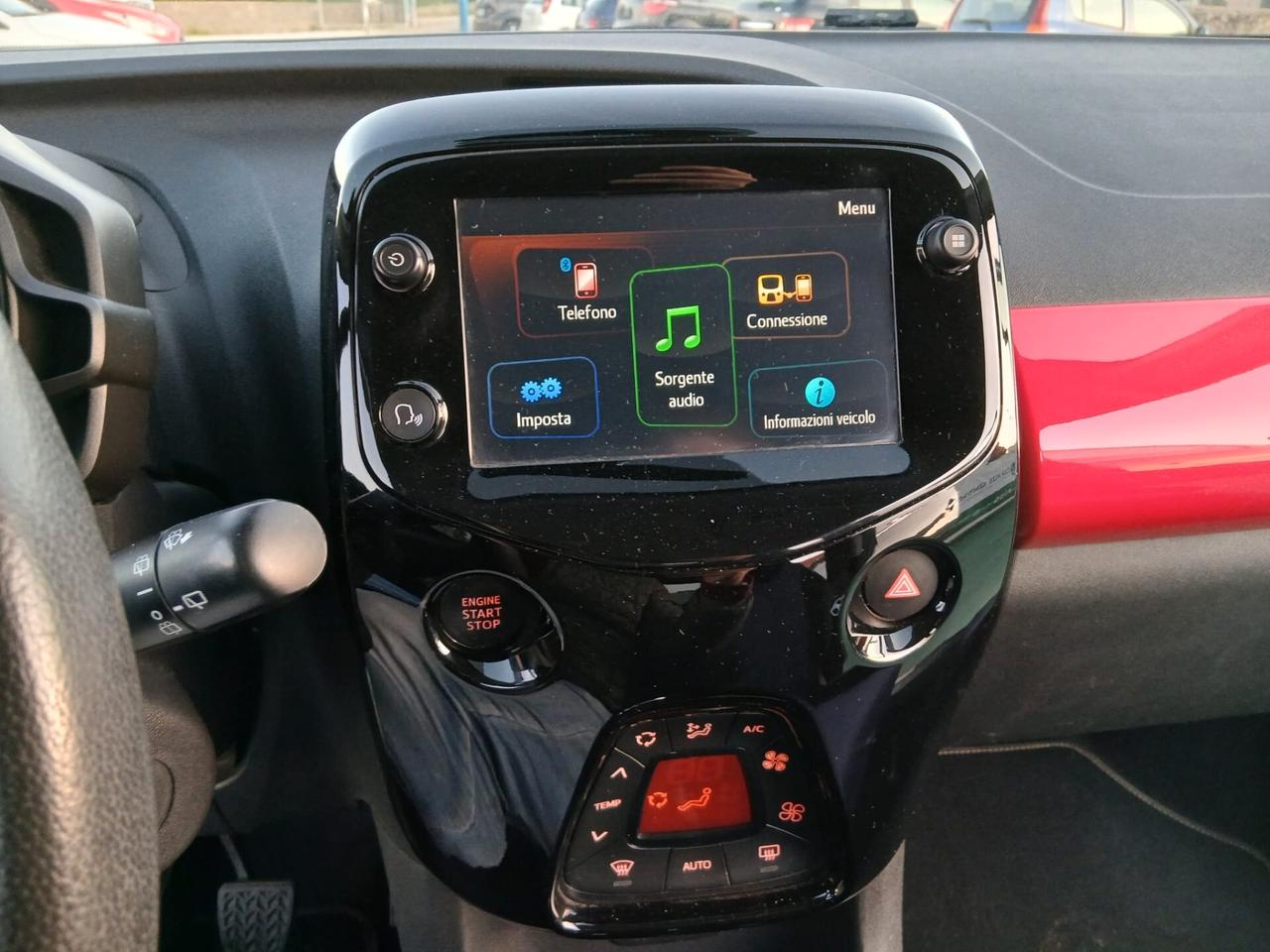 Citroen C1 Airscape VTi 72 S&S 5 porte JCC+