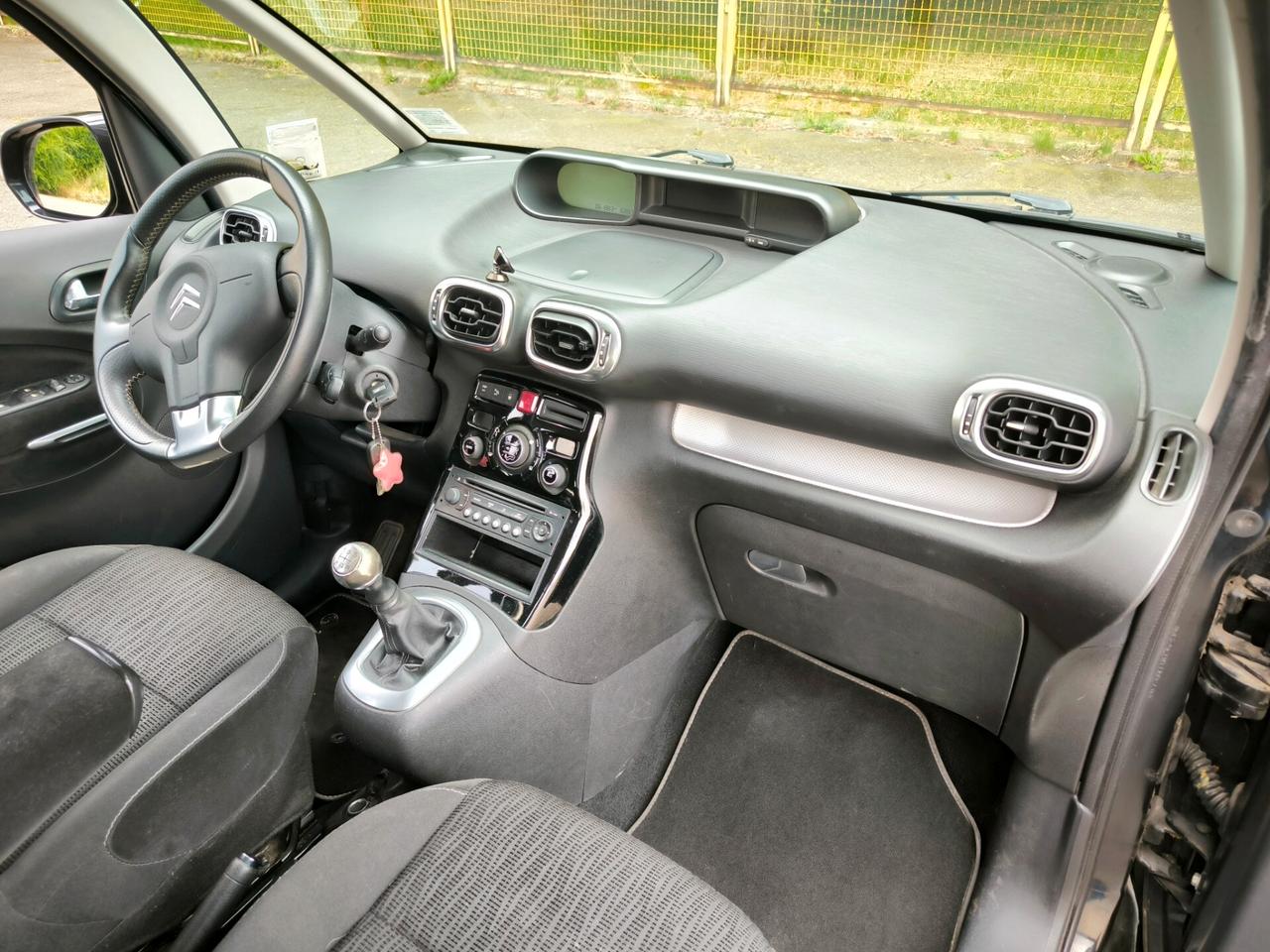 Citroen C3 Picasso 1.4 VTi 95 Exclusive Theatre con 61000 KM ORIGINALI