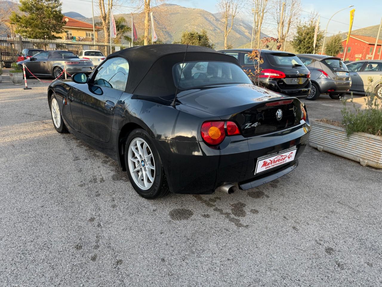 Bmw Z4 2.0i cat Roadster