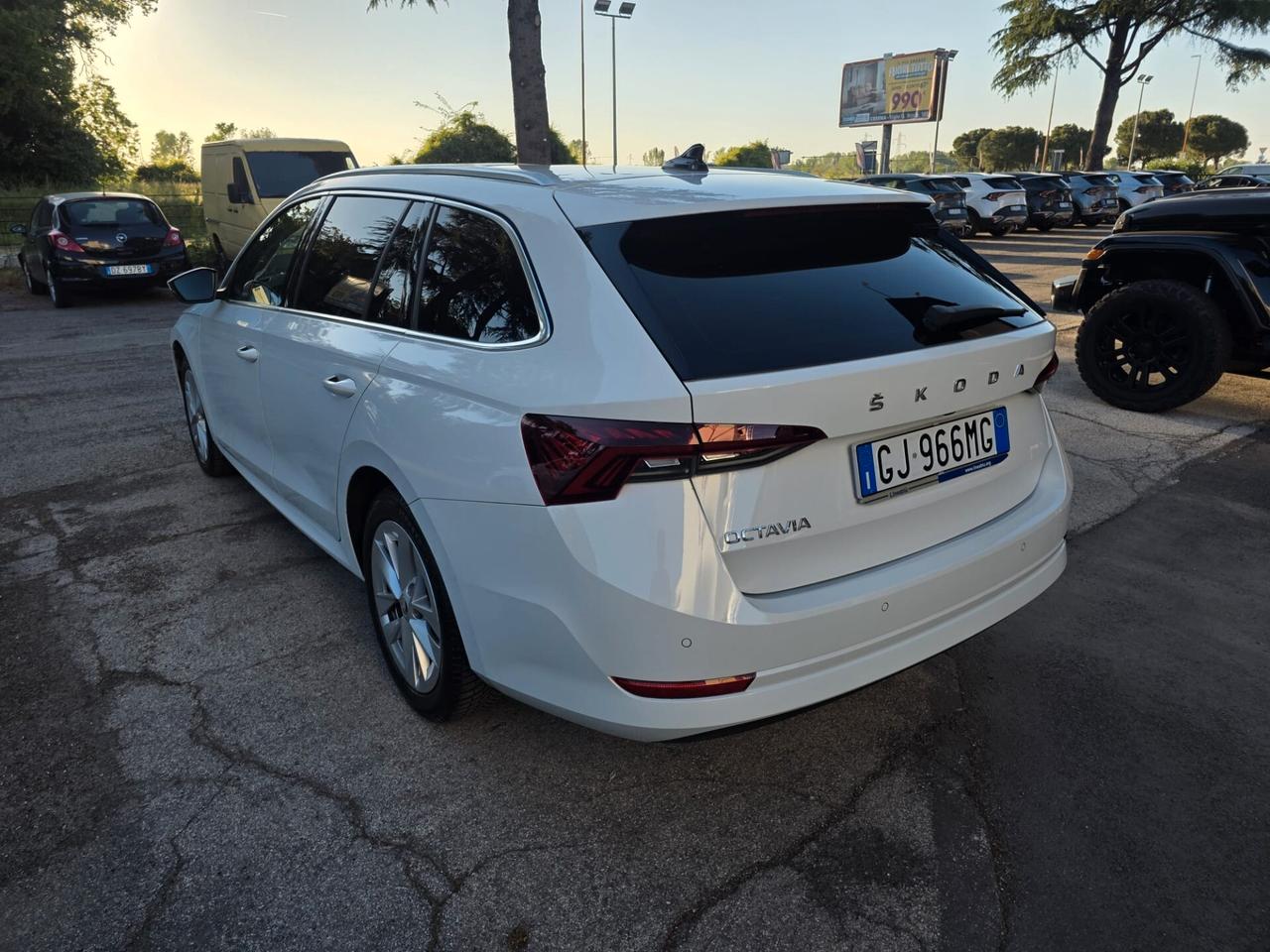 Skoda Octavia 2.0 TDI EVO SCR Wagon Style