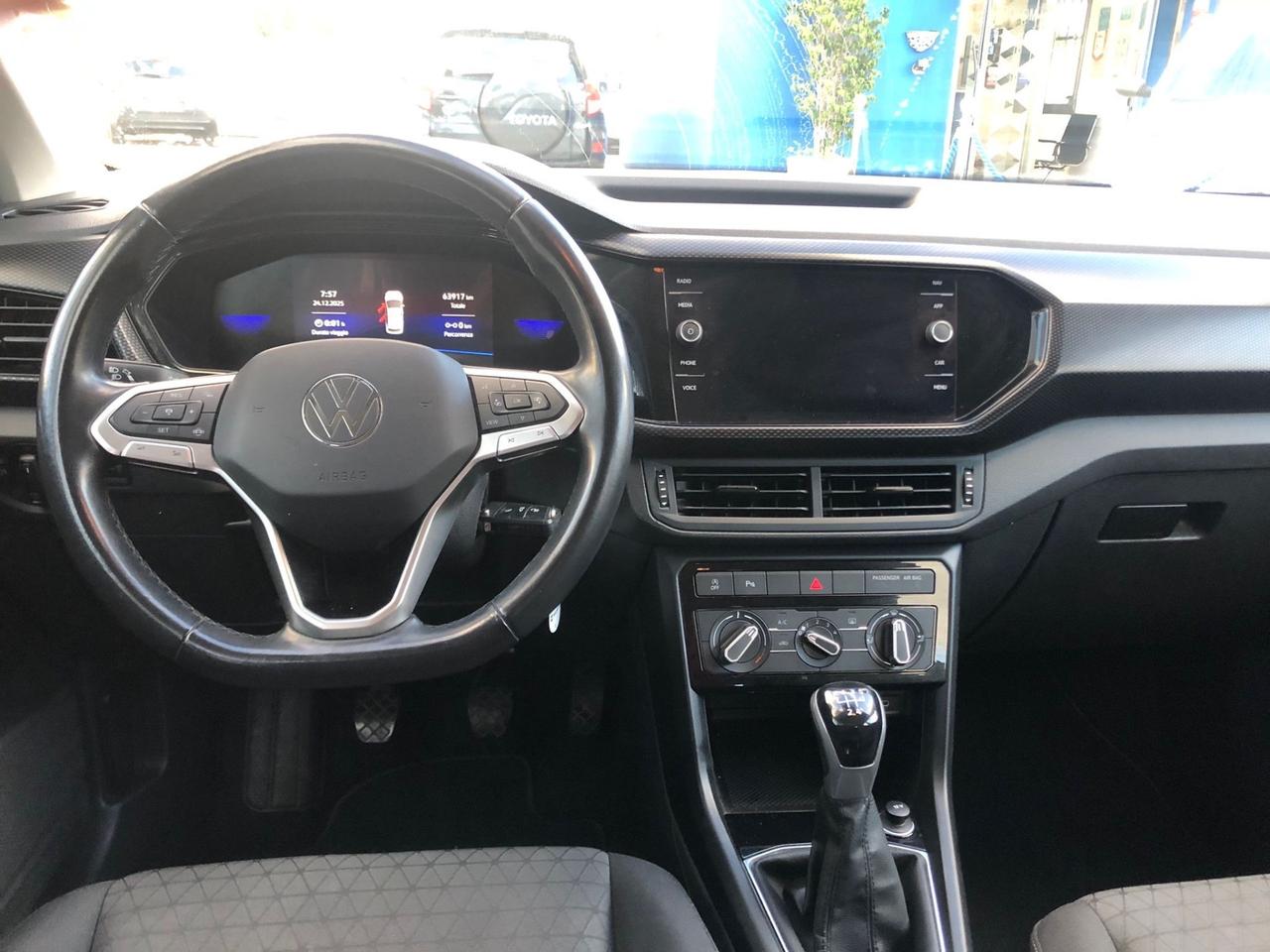 Volkswagen T-Cross 1.0 TSI 110 CV Style