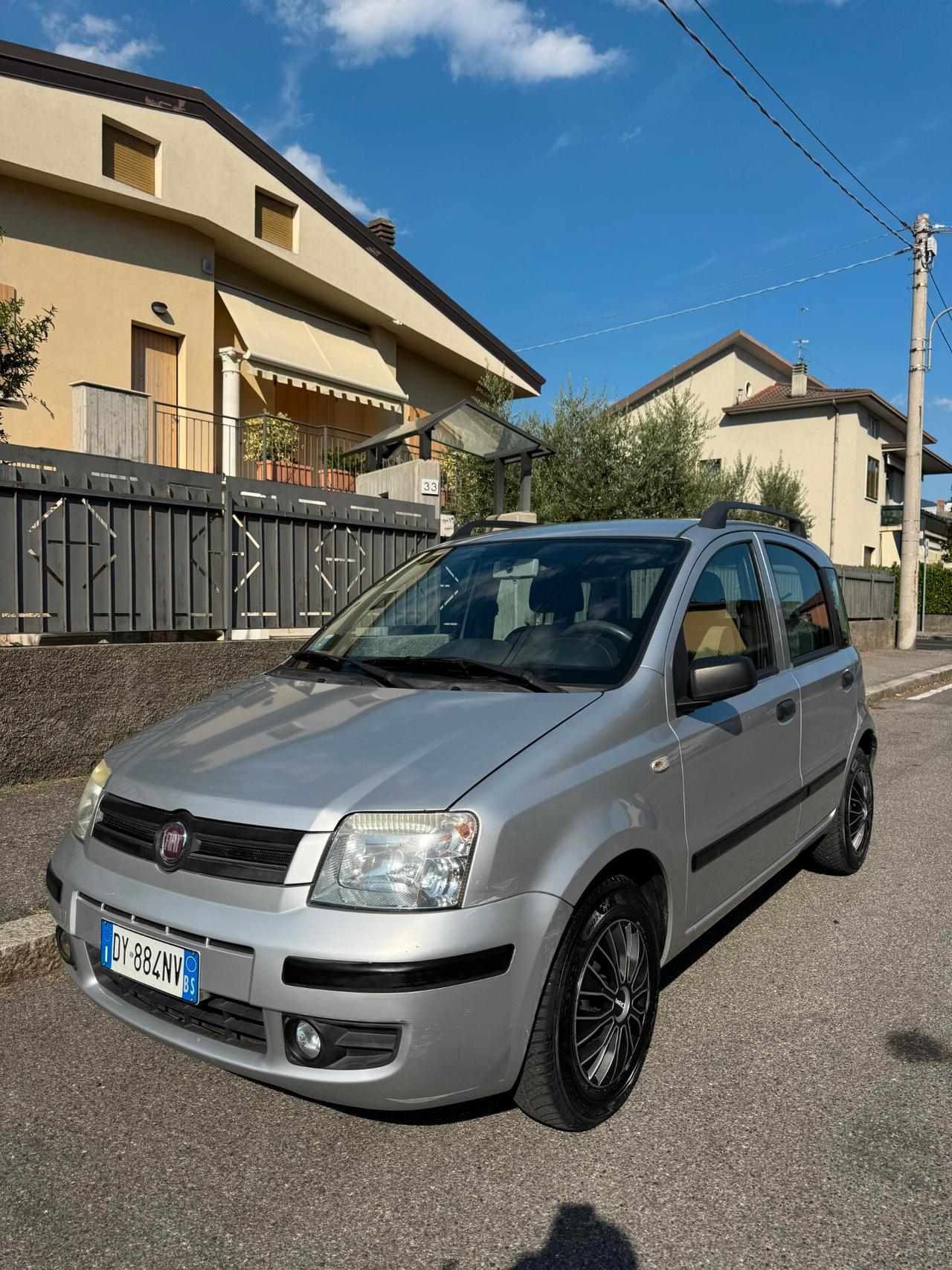 Fiat Panda 2009 dynamic GPL OK NEOPATENTATI