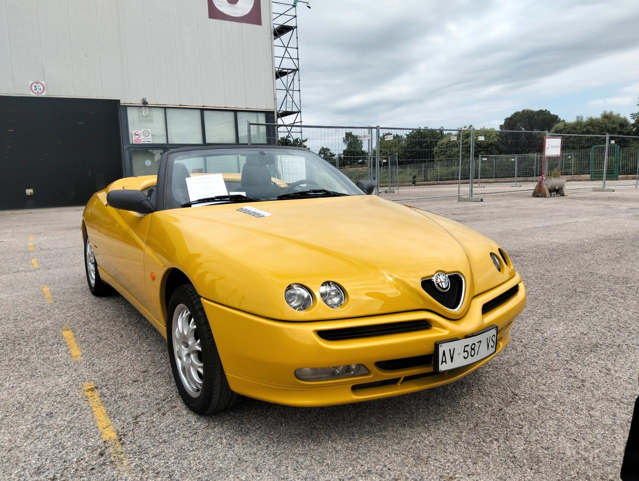 Alfa Romeo Spider 1800