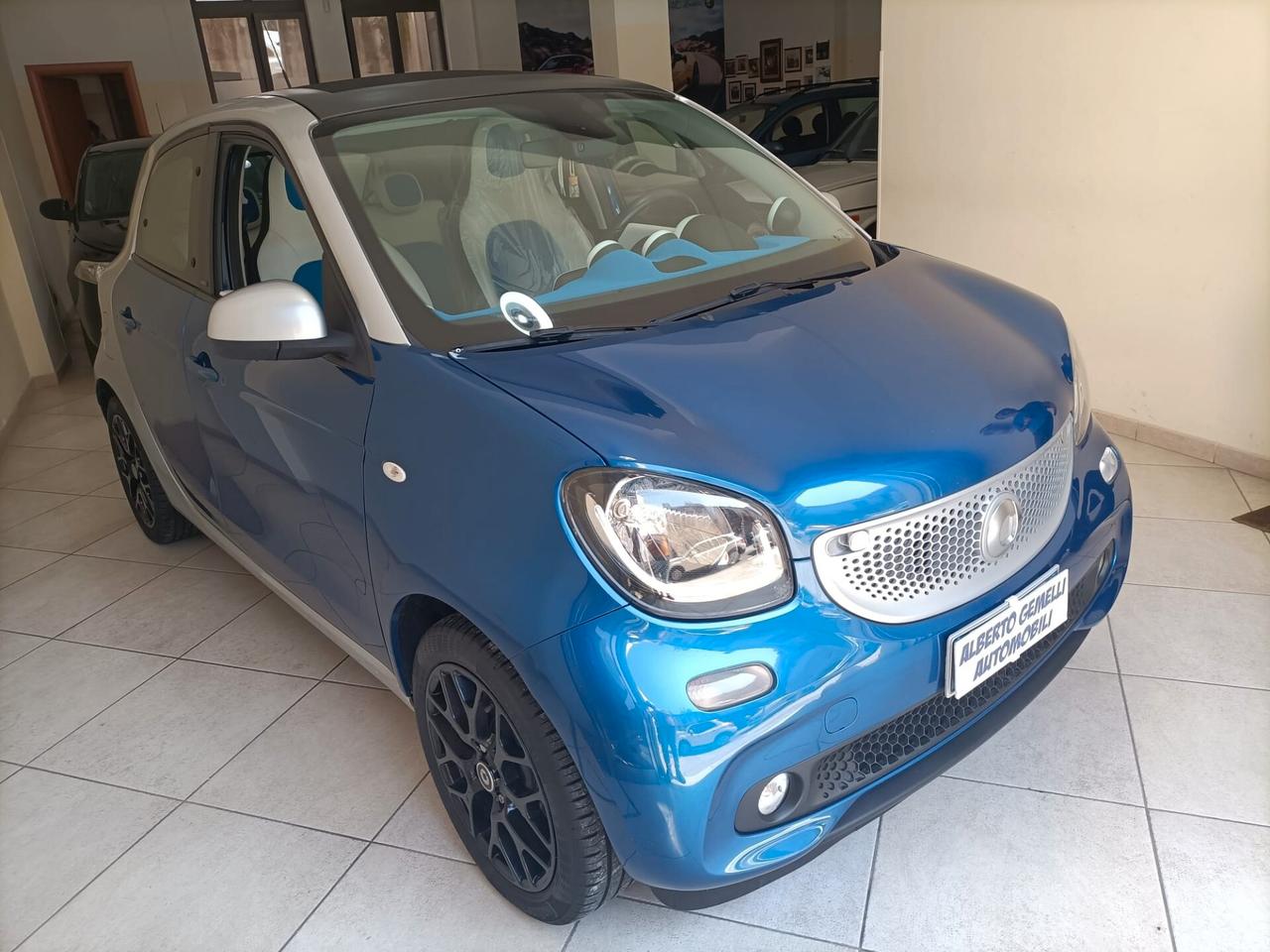 Smart ForFour 70 1.0 Proxy CABRIO