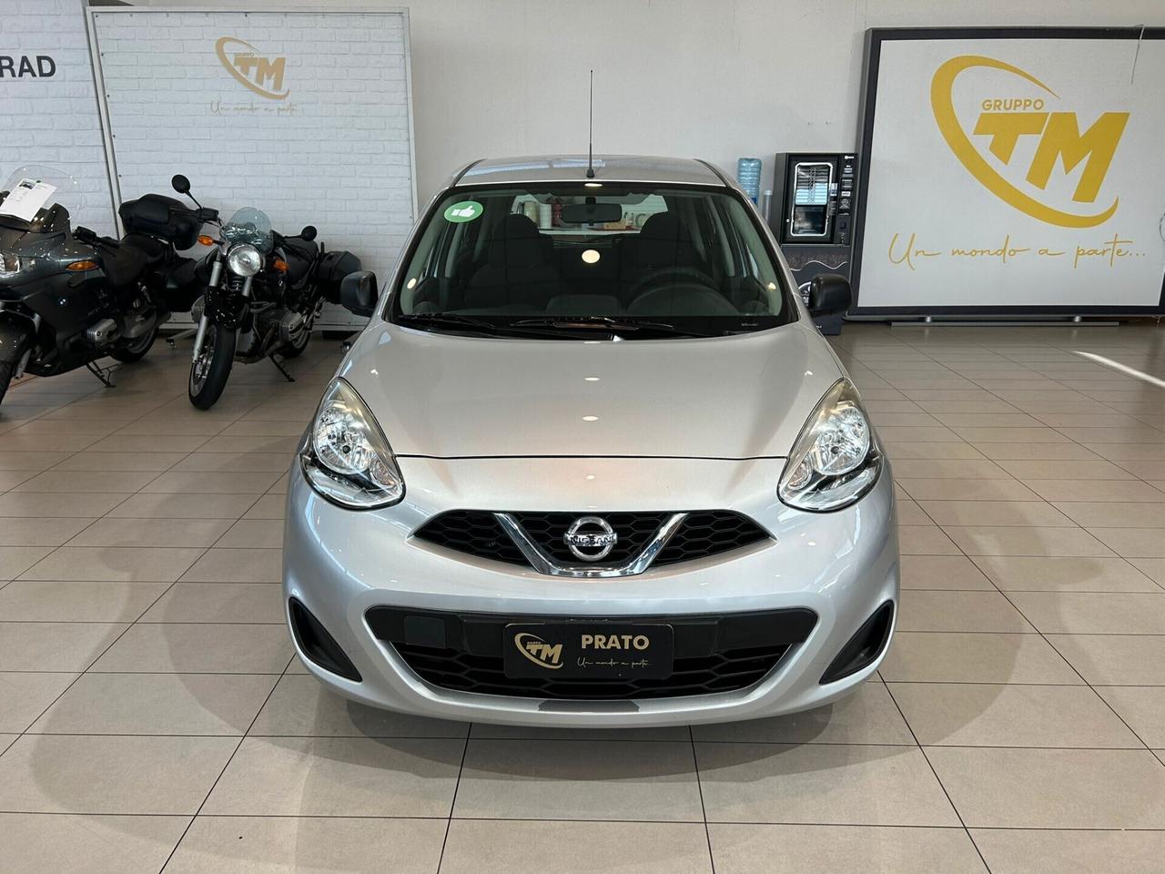 Nissan Micra 1.2 Comfort eco Gpl
