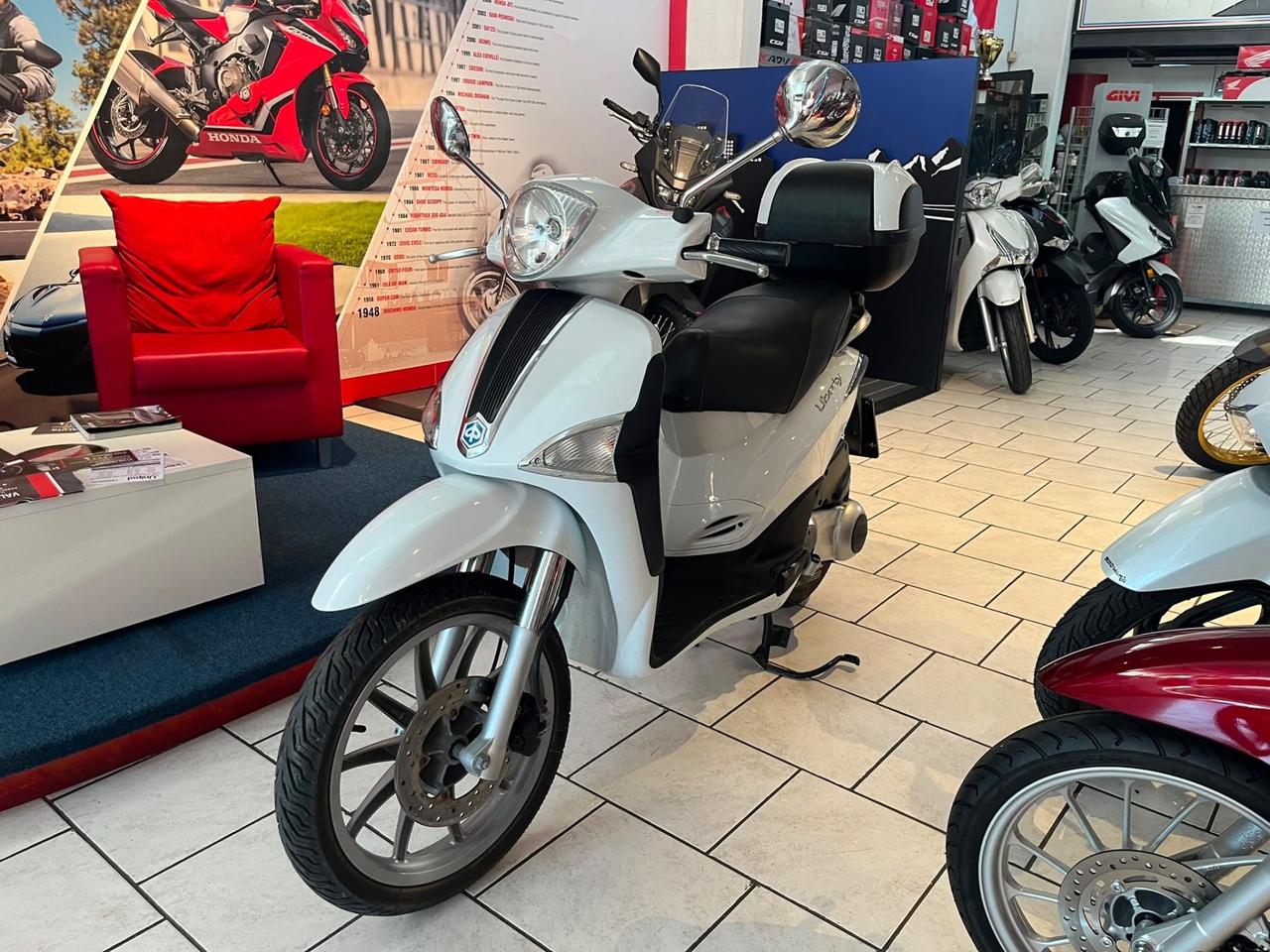 Piaggio Liberty 150