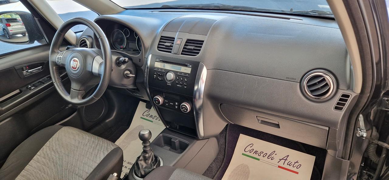 Fiat Sedici 2.0 Mjt 135cv 4x2 Emotion