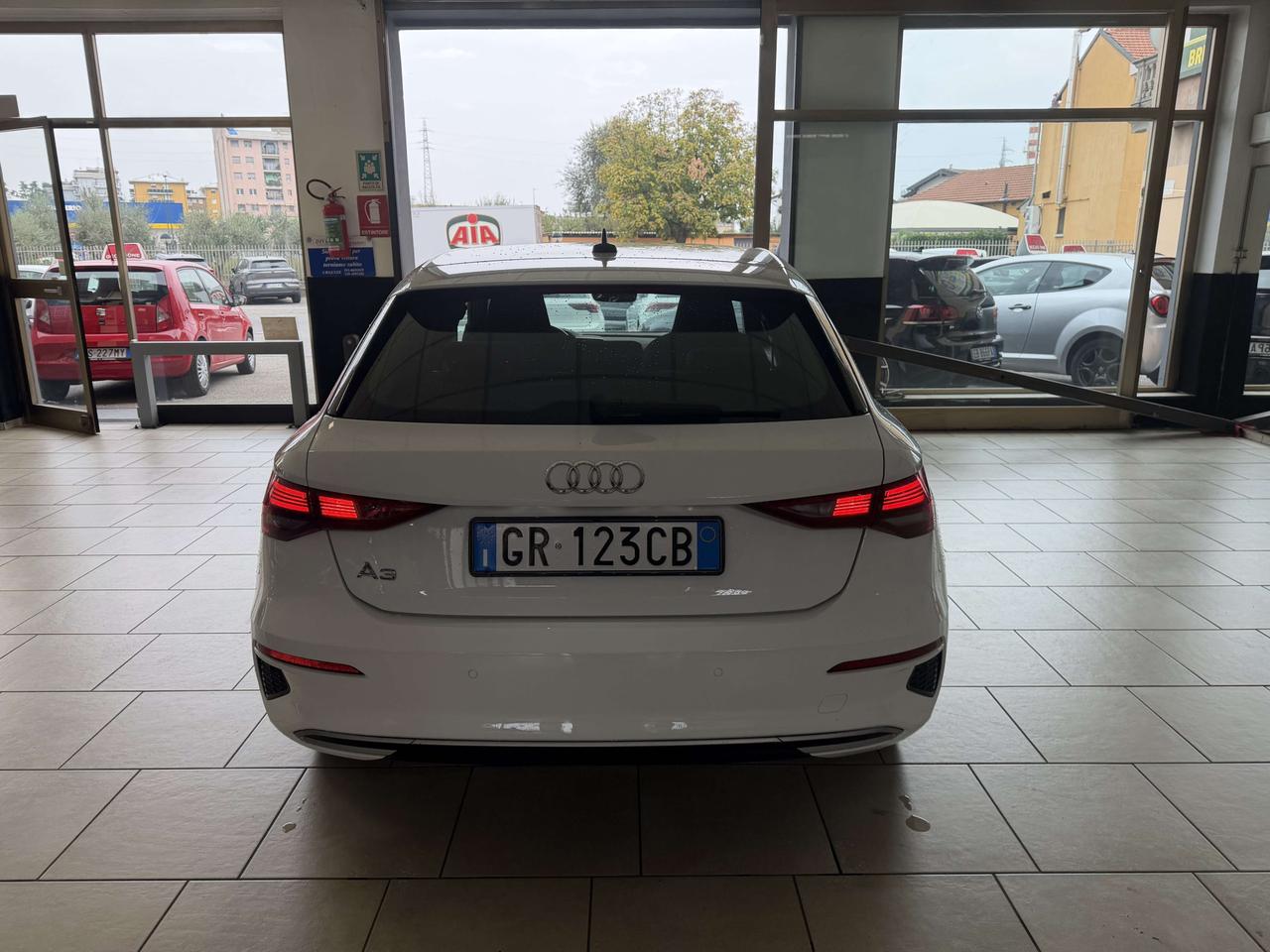 Audi A3 A3 Sportback 35 1.5 tfsi Business Advanced