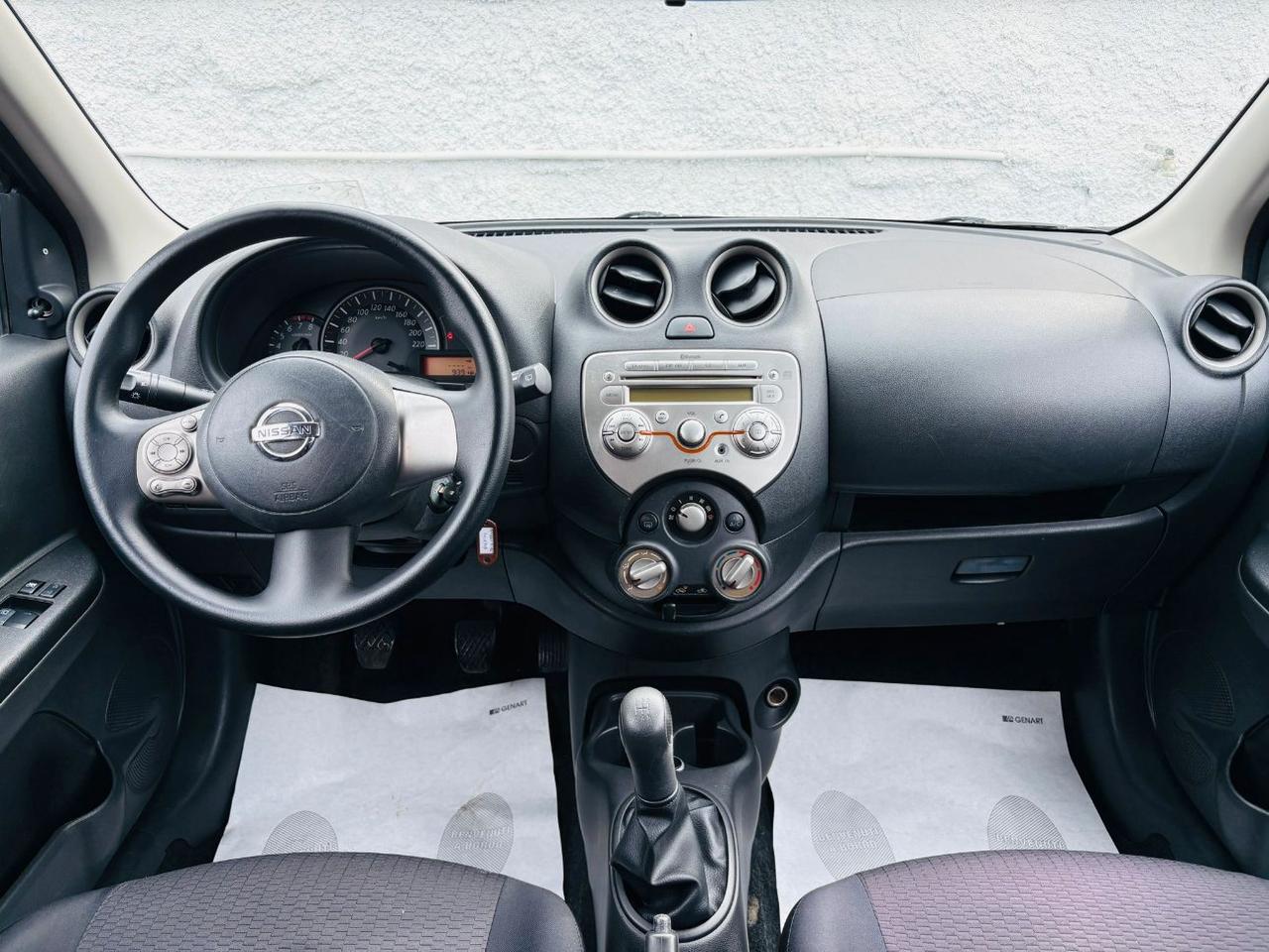 Nissan Micra 5 Porte Micra 5p 1.2 Tekna eco Gpl 80cv