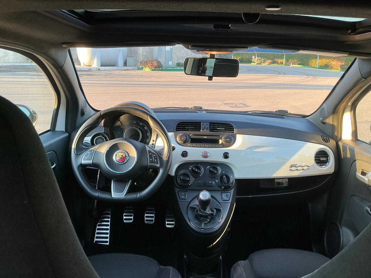 Abarth 500 1.4 TURBO T-JET MAPPATA A 180 CV TETTO APRIBILE