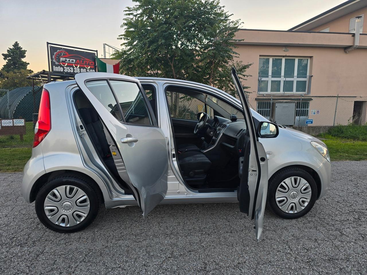 Opel Agila 1.2 Benzina con GARANZIA - NEOPATENTATI