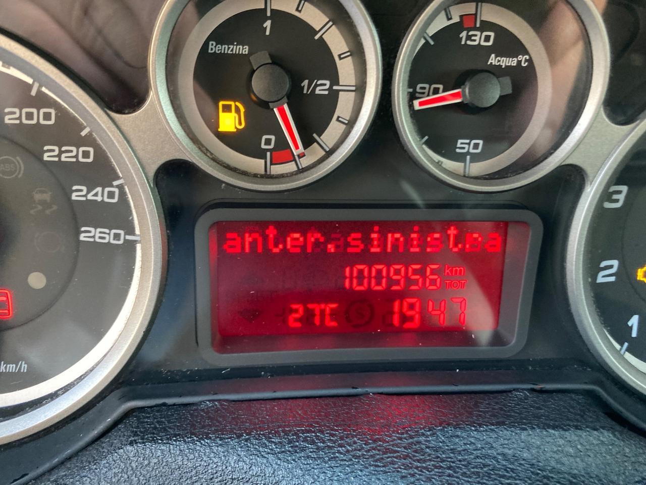 Alfa Romeo MiTo 1.4 70 CV 8V Progression km 100000