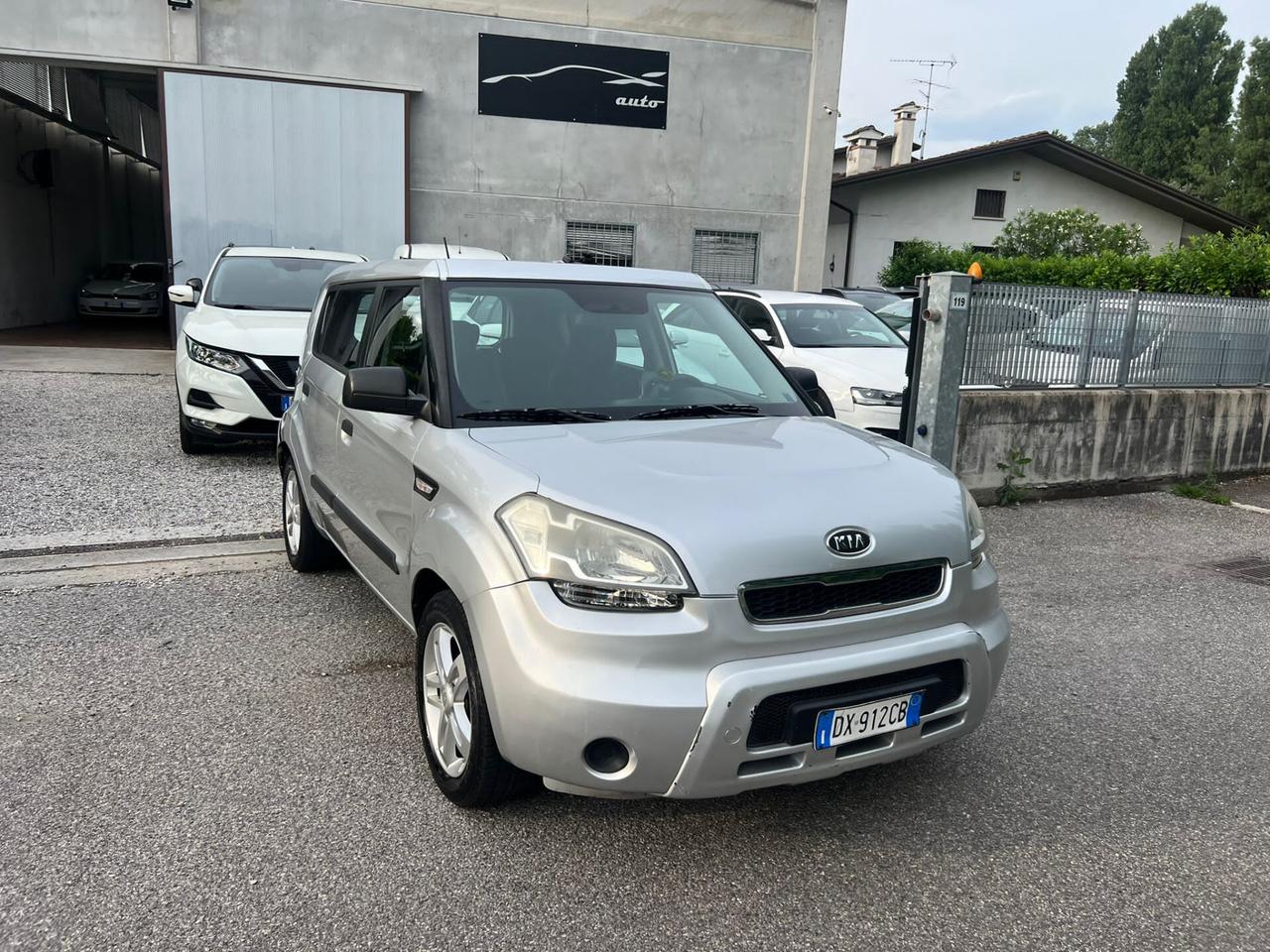 Kia Soul 1.6 CVVT Active Bi-Fuel