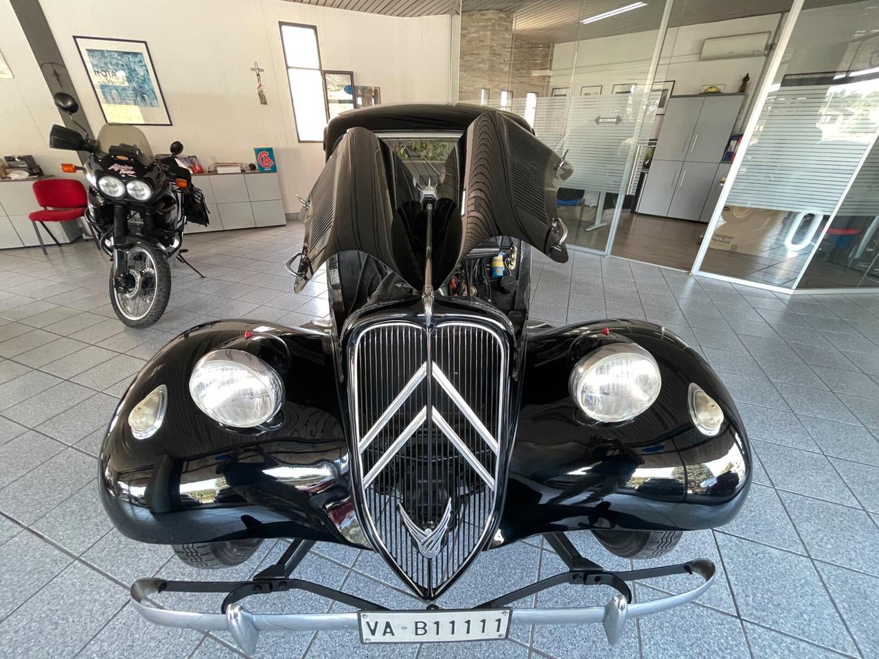Citroen Traction Ciroen Avant 11BL ASI