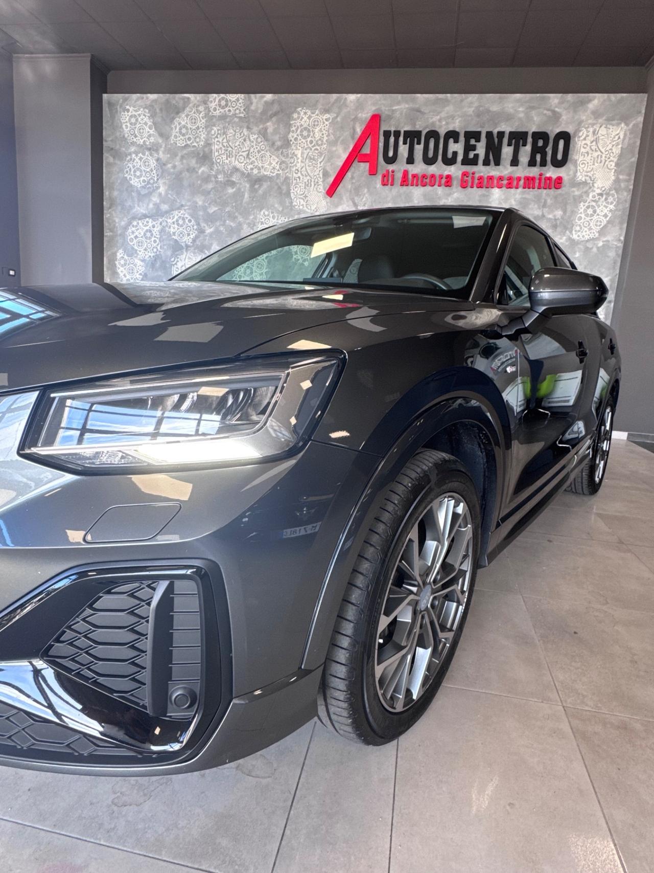 AUDI Q2 2.0 TDI QUATTRO S LINE STRONIC