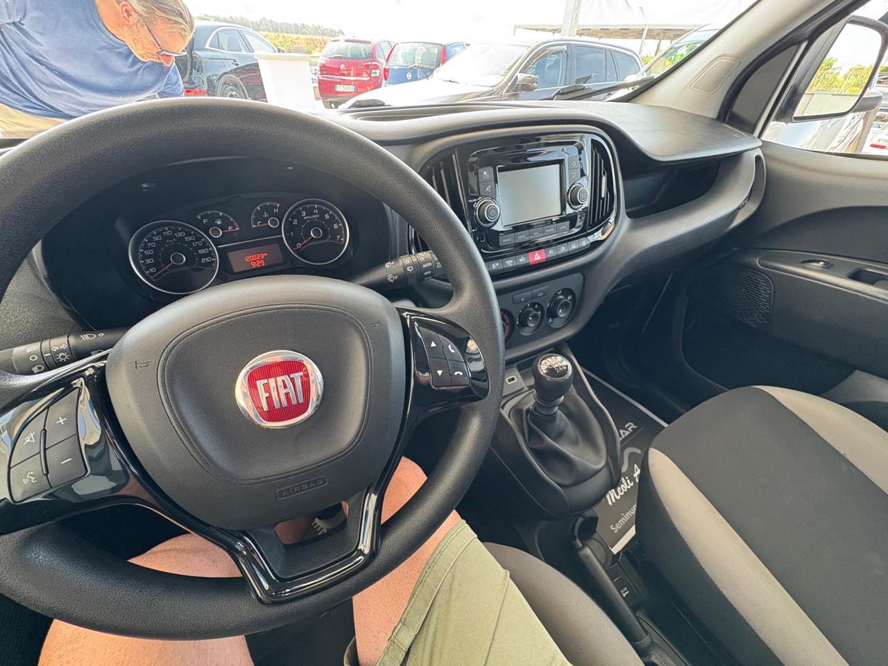 DOBLO’ AUTOCARRO 5posti 2019
