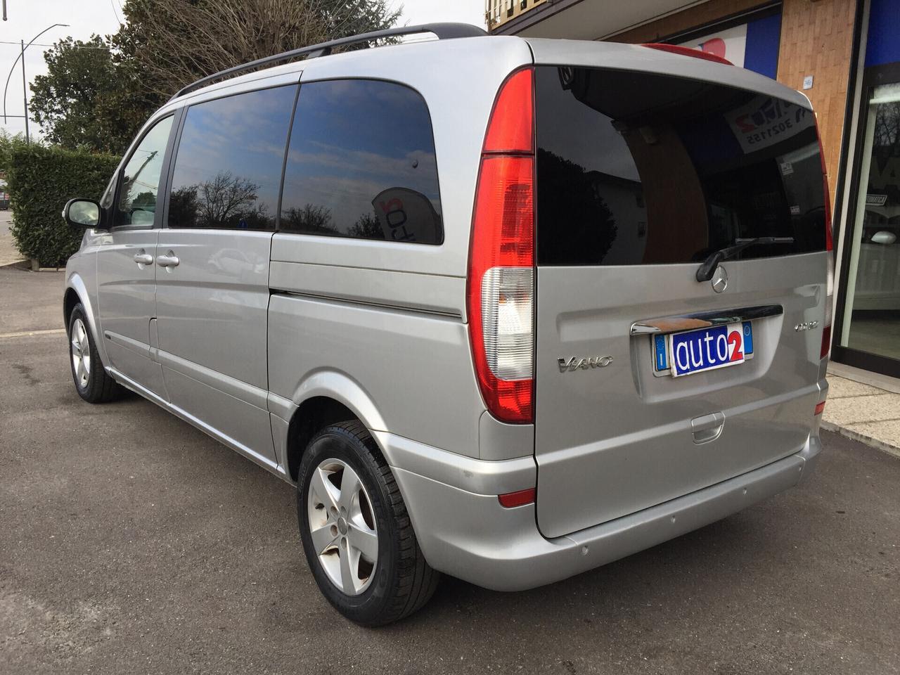 Mercedes-benz Viano 2.2 CDI Trend L 6 POSTI