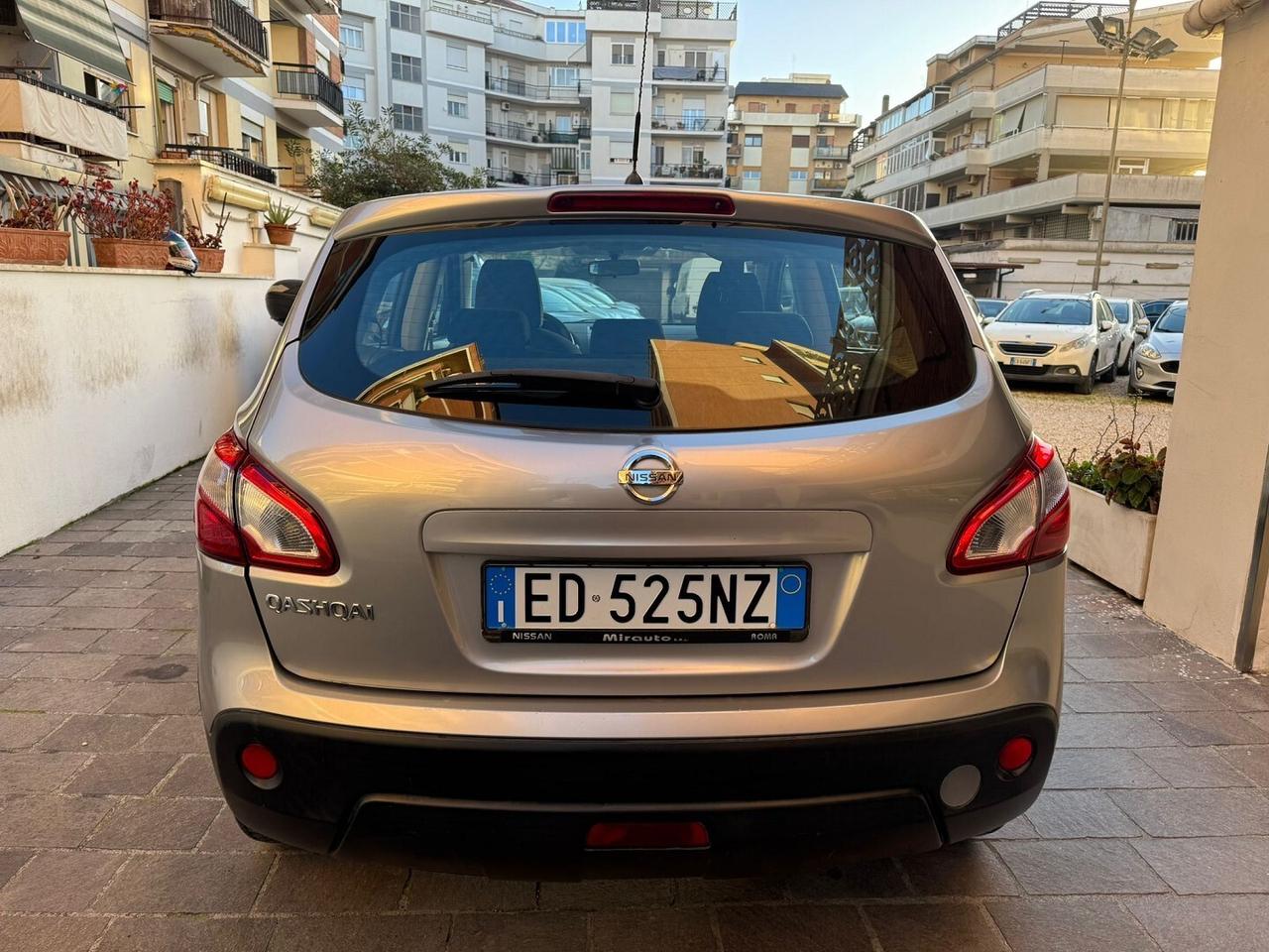 Nissan Qashqai 1.6 16v GPL Acenta