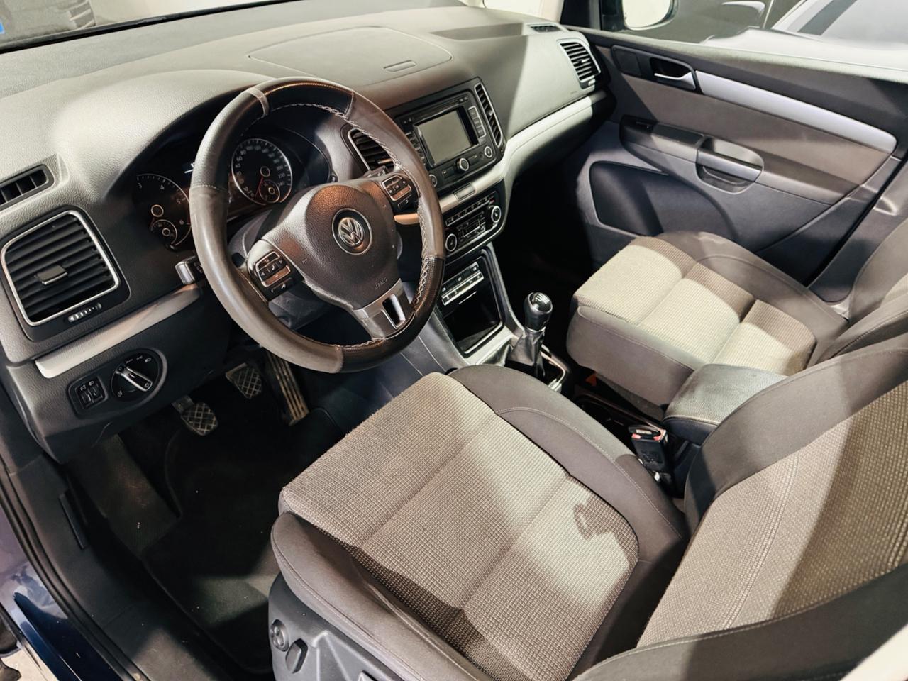 Volkswagen SHARAN 2.0/140 CV TDI DPF*7 POSTI*TETTO*