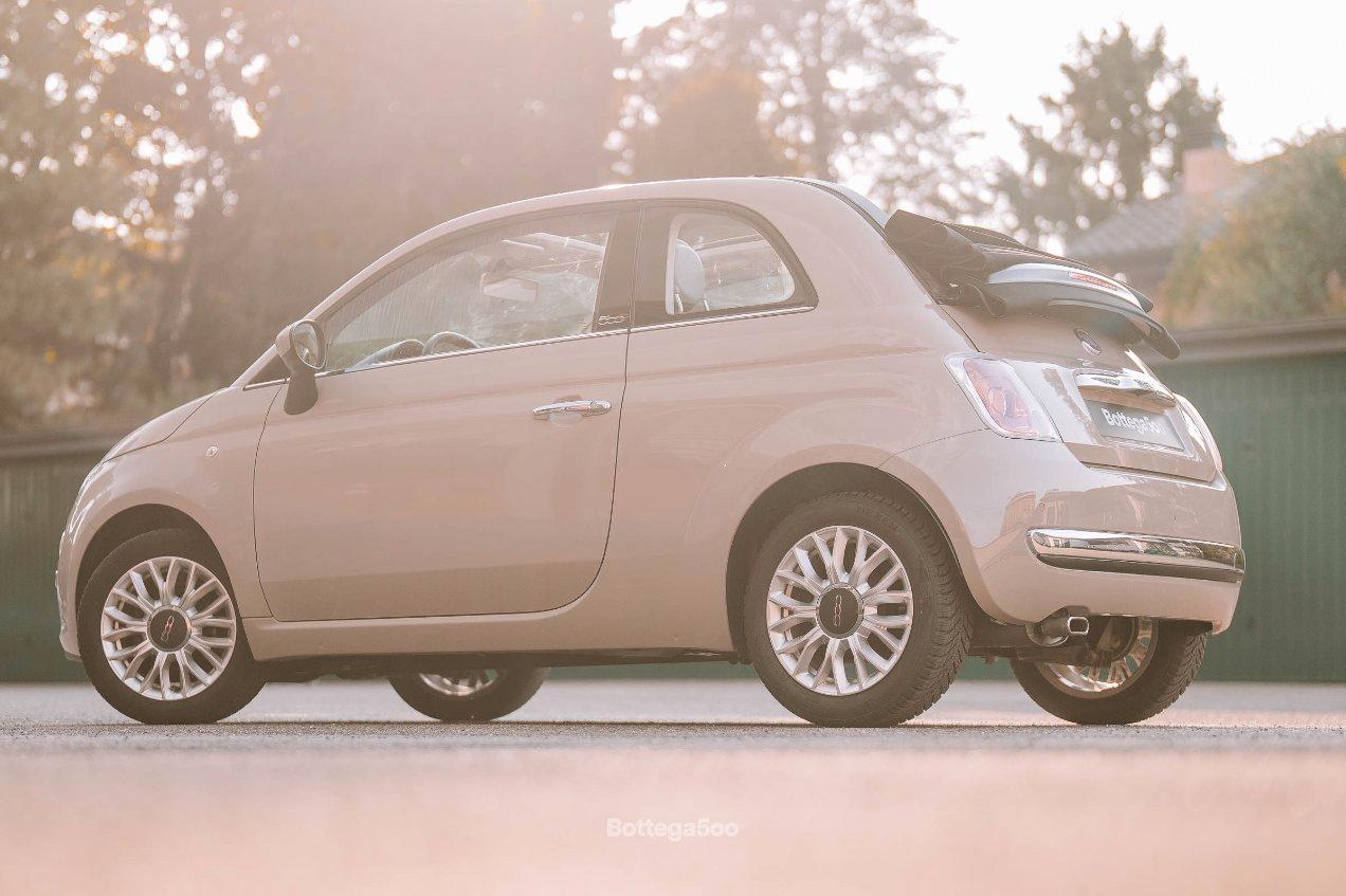 Fiat 500 C 1.2 Lounge 69cv