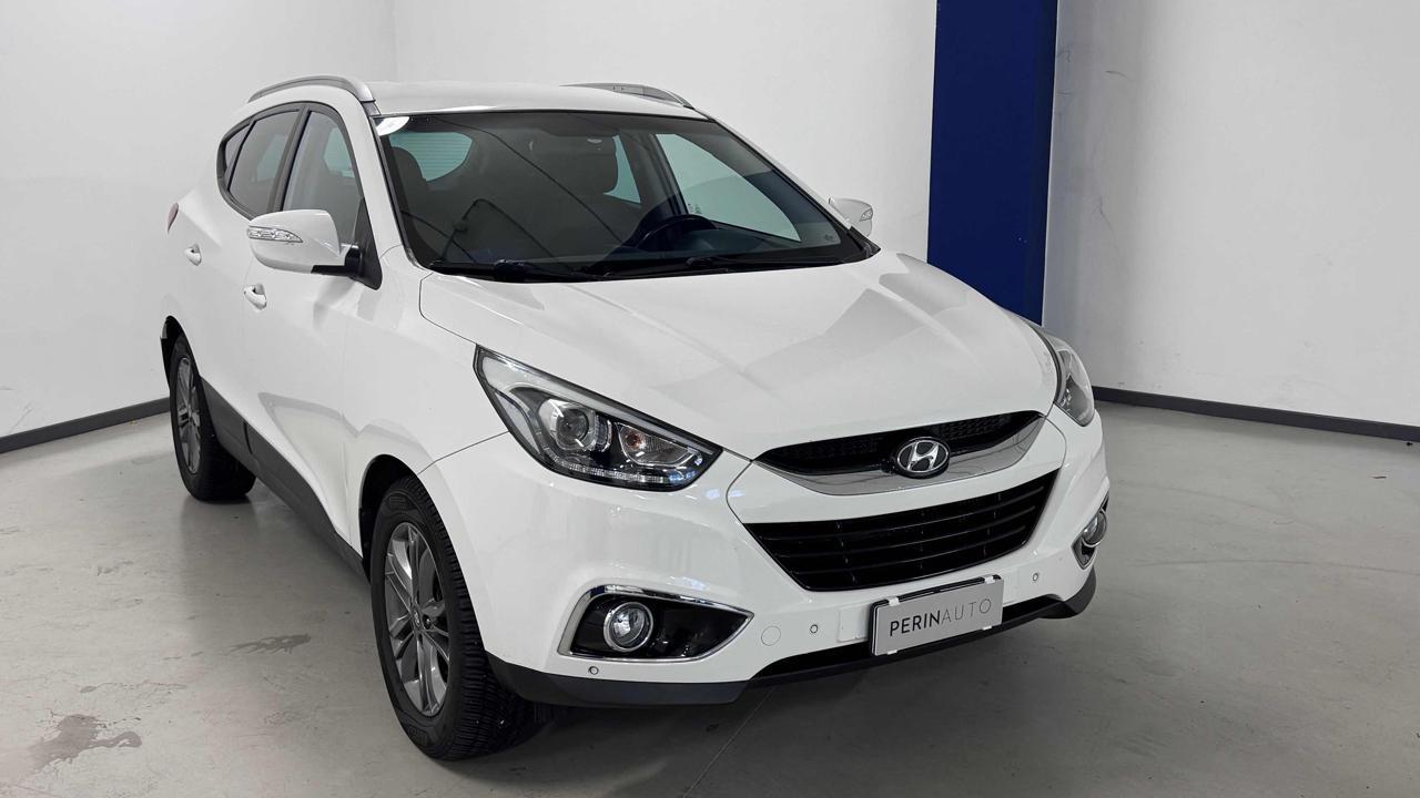 HYUNDAI iX35 2.0 CRDi 4WD Xpossible A/T