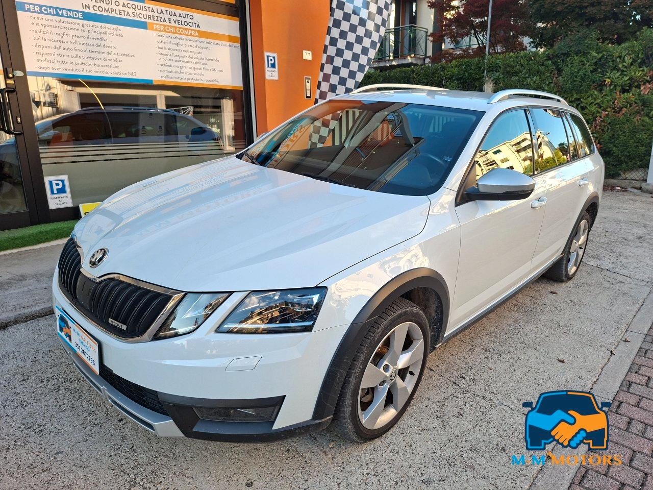 Skoda Octavia Wagon 2.0 tdi Scout 4x4 dsg 7 mt.