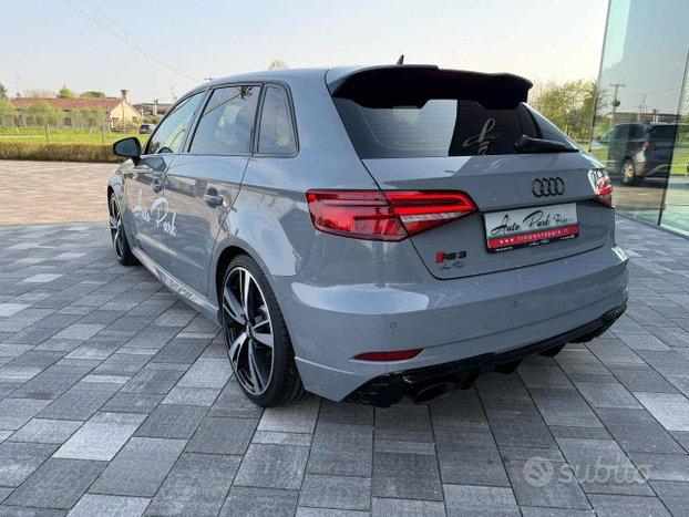 AUDI RS3 SPB QUATTRO - T. APRIBILE - SOUND B&O