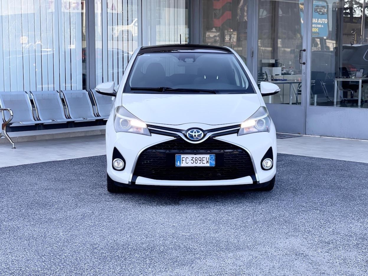 Toyota Yaris 1.5 Hybrid 73CV E6 Neo. Automatica - 2016