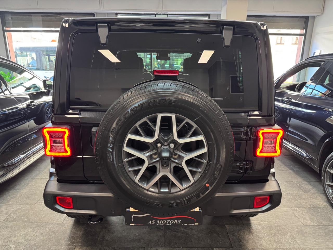 Jeep Wrangler Unlimited 2.0 Turbo 272 Cv Sahara