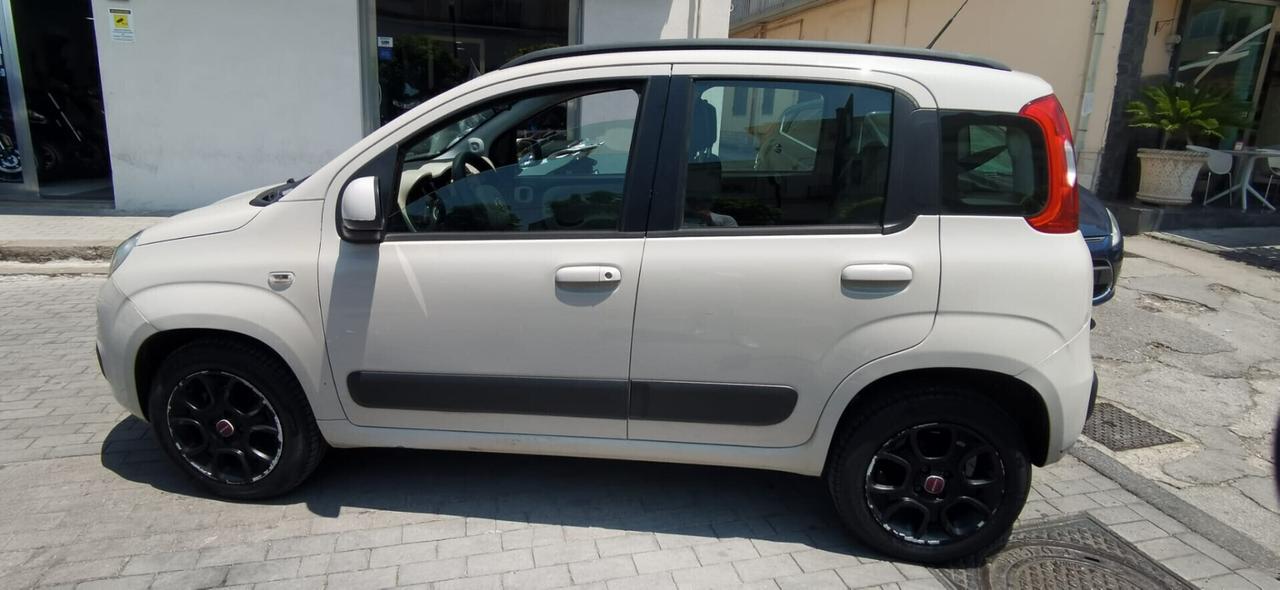 Fiat Panda 0.9 TwinAir Turbo Natural Power Lounge 2014 USATO