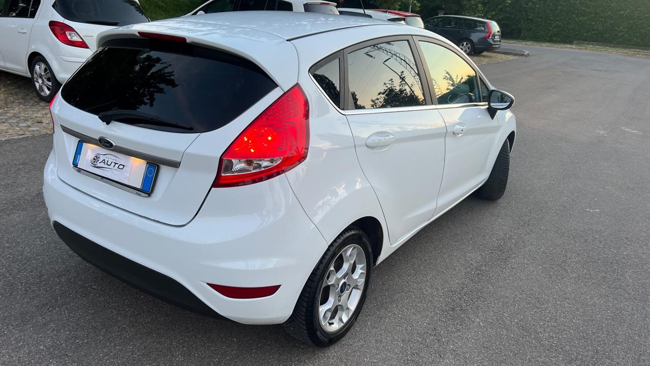 Ford Fiesta 1.4 Benzina/GPL TITANIUM X neopatentati