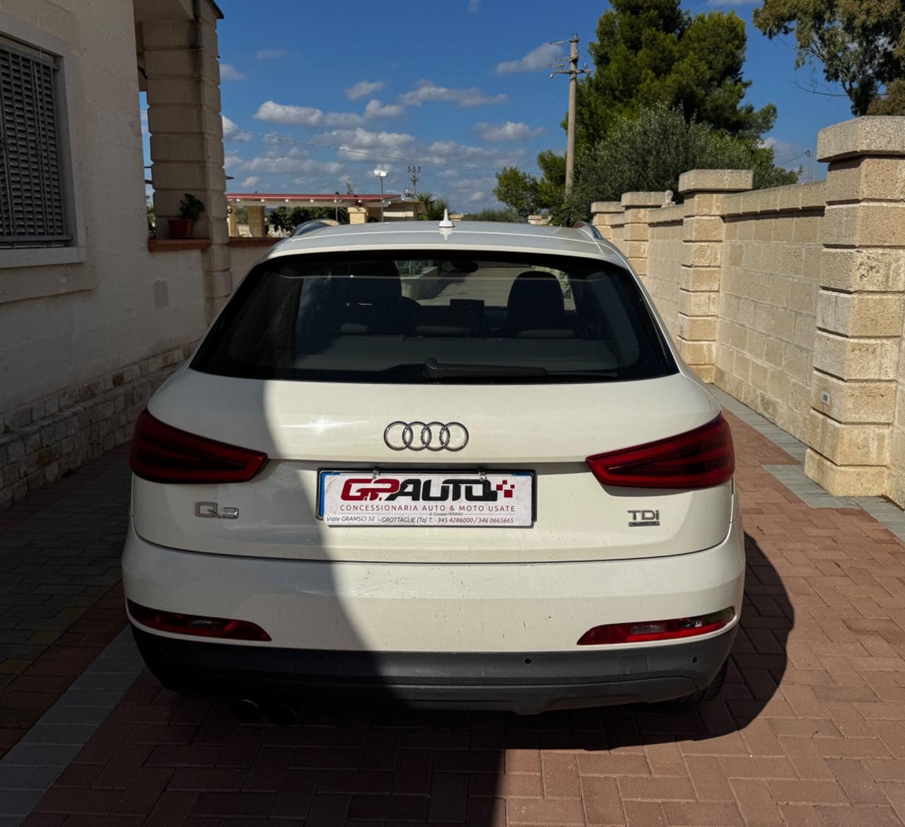 Audi Q3 2.0 TDI 177 CV quattro S tronic Advanced