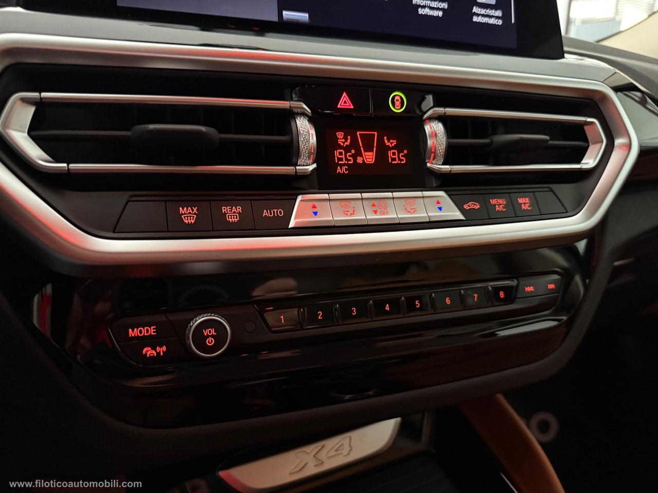 BMW X4 xDrive20d 48V 190CV DIESEL PELLE- COCKPIT - FULL