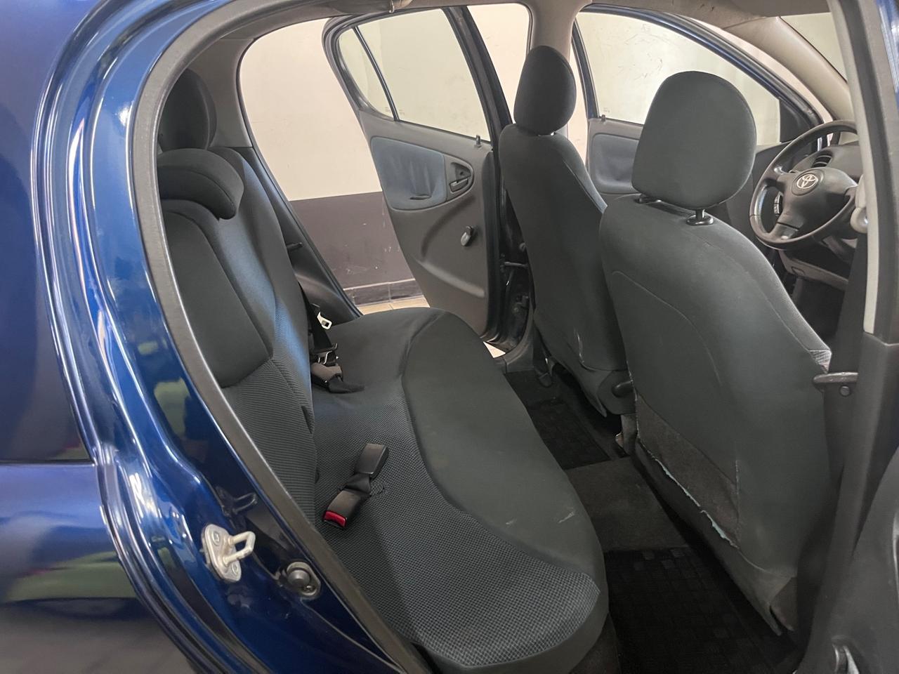 Toyota Yaris 1.4 tdi D-4D cat 5 porte Sol