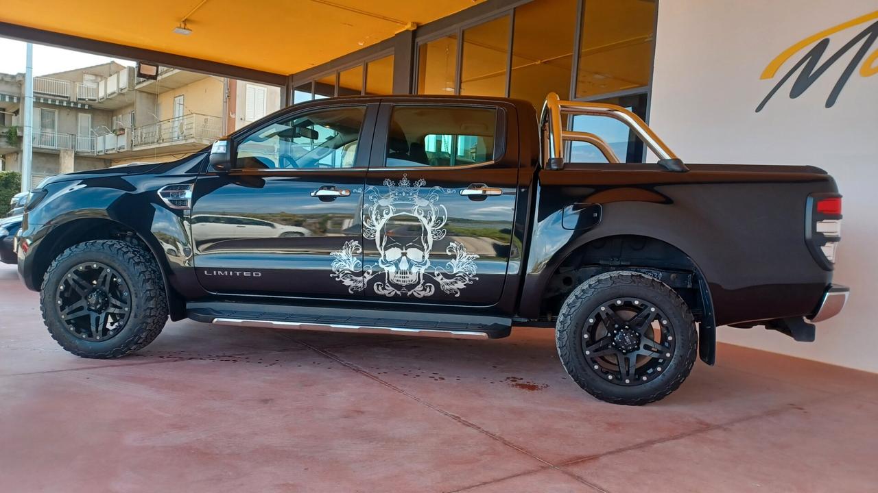 Ford Ranger 3.2 TDCi aut. DC Limited 5pt.