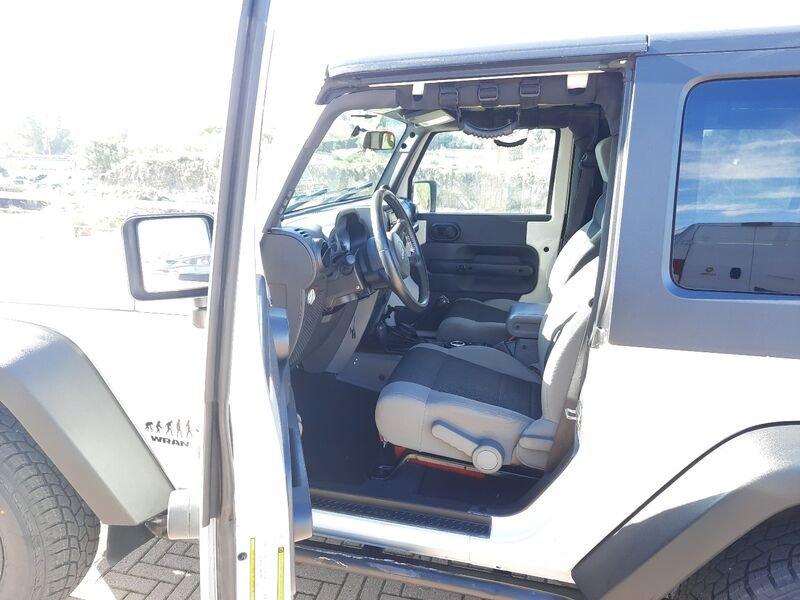 Jeep Wrangler Wrangler 2.8 CRD Sahara