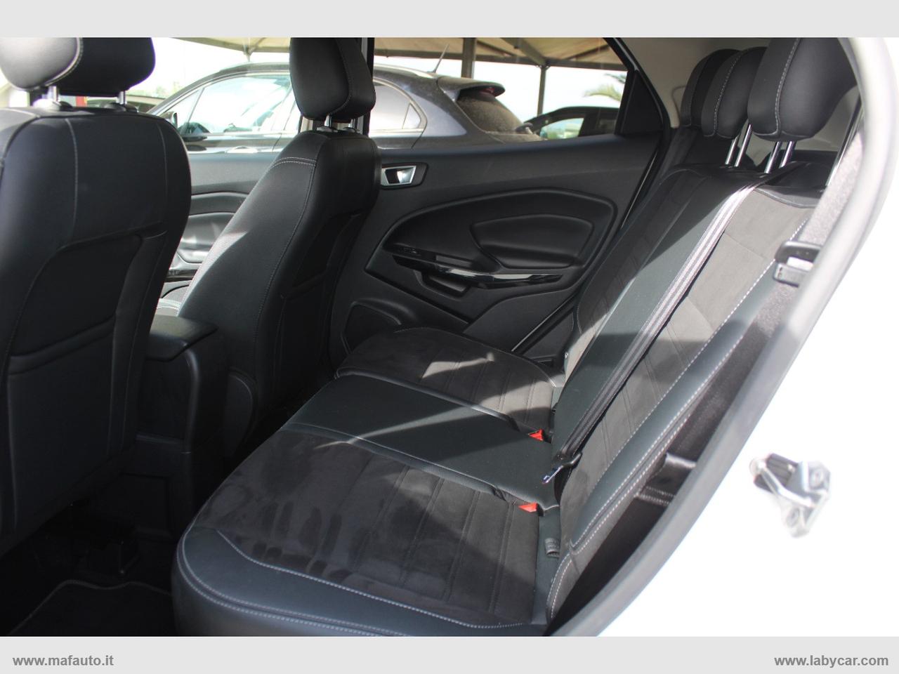 FORD EcoSport 1.0 EcoBoost 125 CV S&S ST-Line