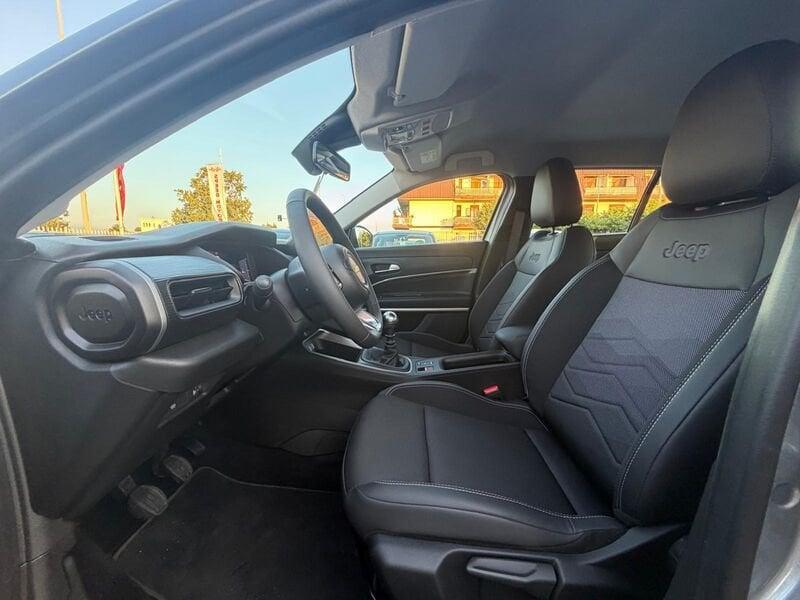 Jeep Avenger Avenger 1.2 turbo Altitude 101 cv, RETROCAMERA, CARPLAY