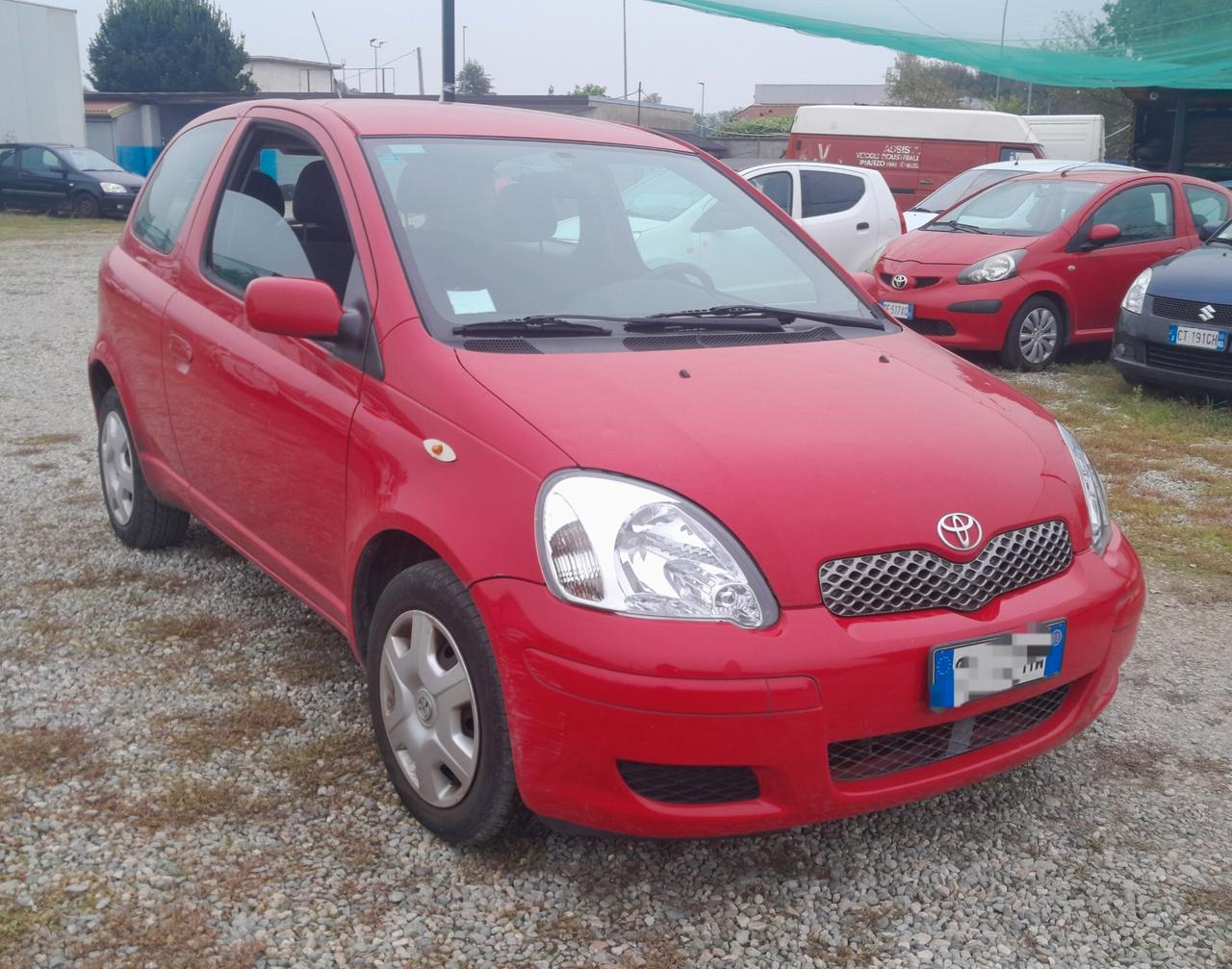 Toyota Yaris 1.0i 16V cat 3 porte