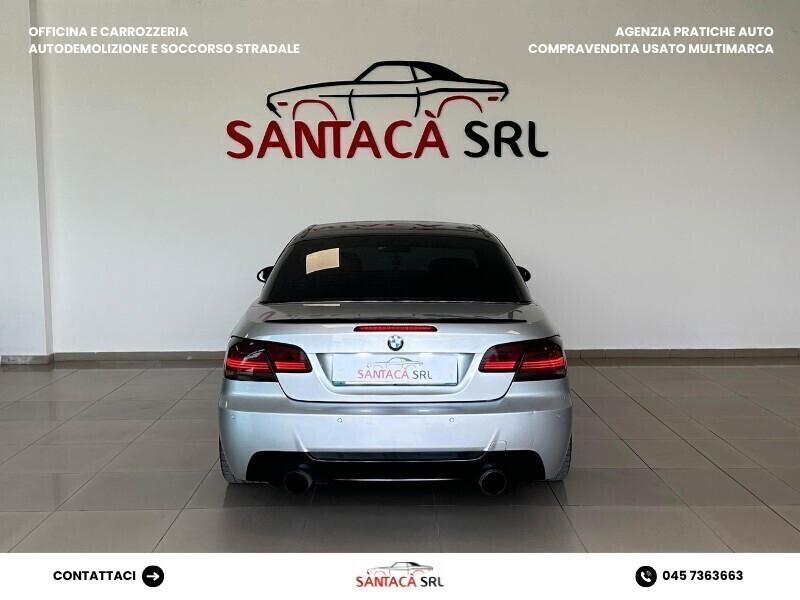 BMW 320 320d cat Cabrio Msport