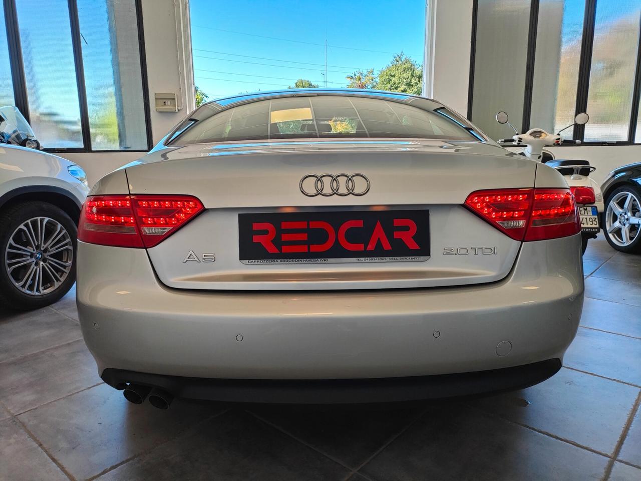 Audi A5 COUPE' 2.0 TDI