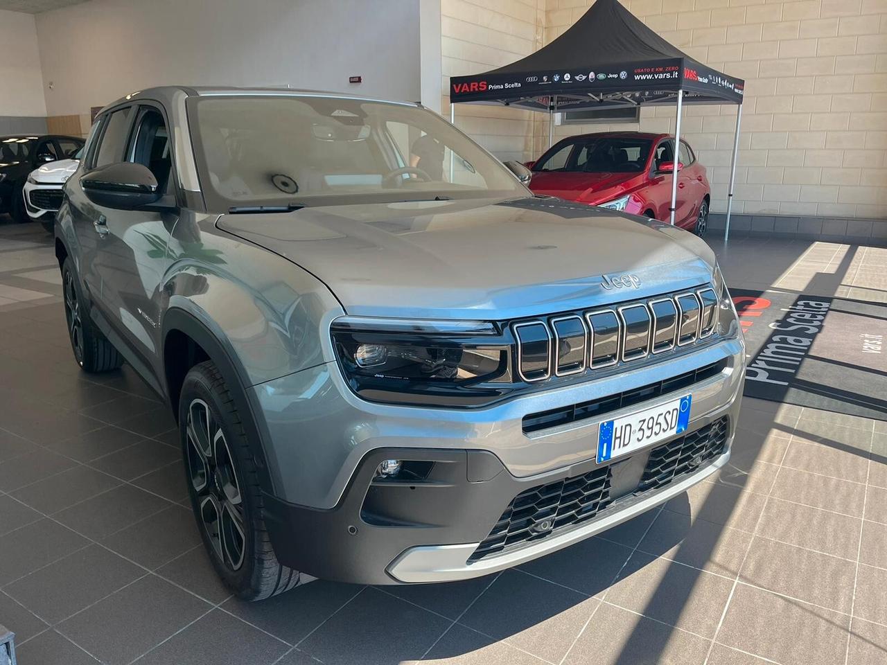 Jeep Avenger 1.2 Turbo 100 CV MHEV Summit C/A