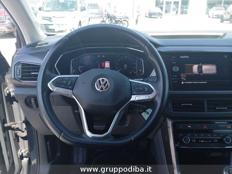 Volkswagen T-Cross 2019 Benzina 1.0 tsi Advanced 115cv