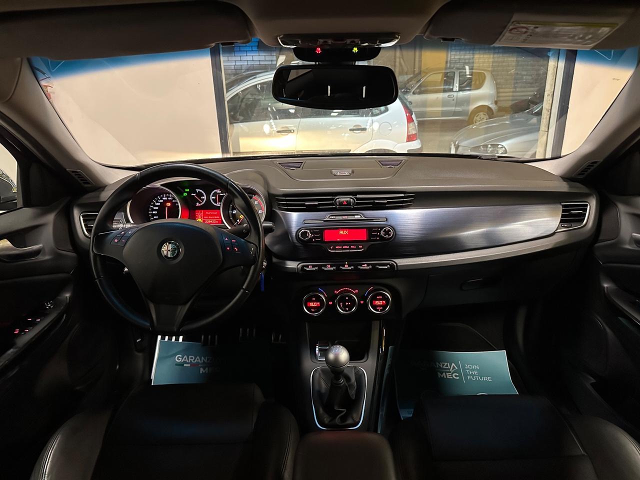 Alfa Romeo Giulietta 1.6 JTDm-2 105 CV Distinctive