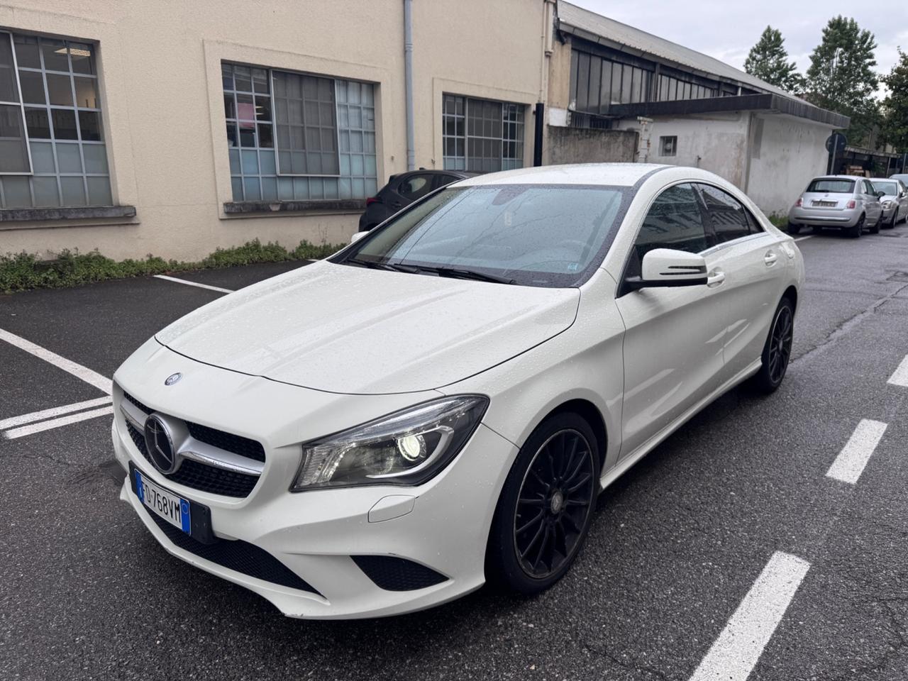 Mercedes-benz CLA 200d Automatico 2016