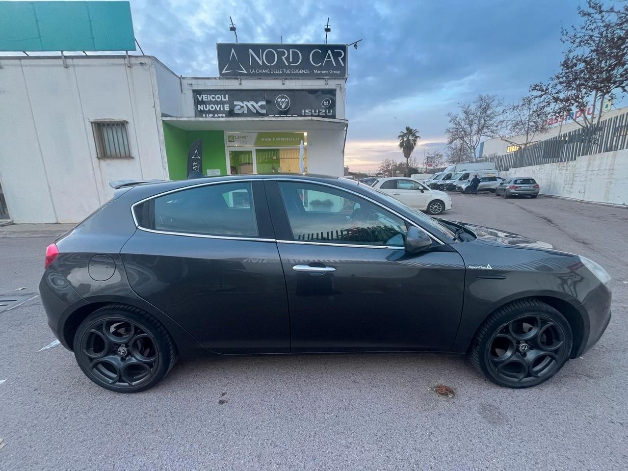 Alfa Romeo Giulietta 2.0 JTDm-2 140 CV Distinctive