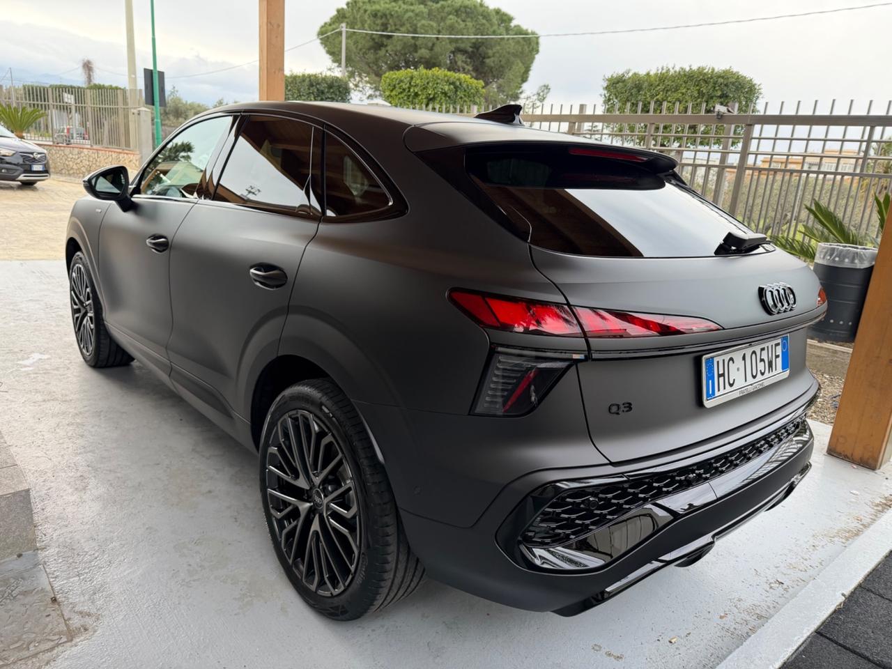 Audi Q3 TDI 110 kW S tronic Line edition